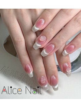 アリスネイル(Alice Nail)/赤羽/ネイル/フィルイン