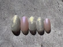 グロウ ネイル(GLOW×NAIL)/シンプル定額　2025年 9月