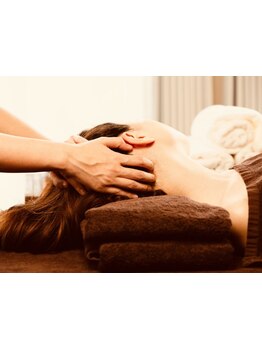 ヘッドスパで癒されたい