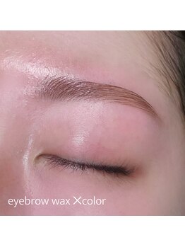 エッタ(etta.)/アイブロウWAX&眉カラー