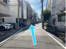ビーキュート 渋谷北参道店(BE-CUTE)/【道案内】6.直進