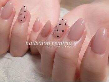 ネイルサロン レミリア(Remiria)/定額デザイン￥6500[お色変更可]