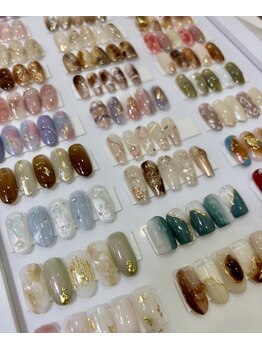 ブラン(Blanc)/ニュアンスネイル