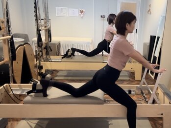 整体院リア(整体院Lia)の写真/【ピラティス×美容整体】"今"のあなたへ"最適"を提供◎パーソナルレッスンで"変わる"を実感！