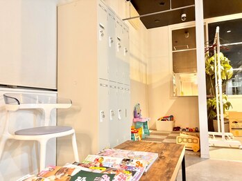 ネイルアン 下中野店(Nail Ann)の写真/《お子様連れでも安心♪忙しいママのキレイを応援します》家事・育児の合間に“自分のための時間”をぜひ♪