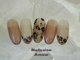 キラキラ秋のネイルコース¥7980