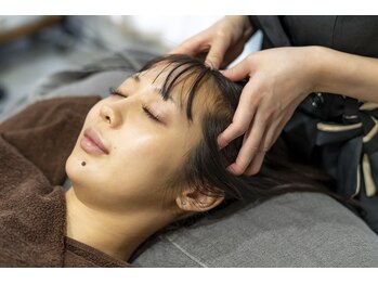 リラックスアンドビューティー モトカ(Motoka)/ドライヘッドスパ