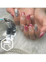 レディスペネイル ノウラ 名駅店(Redispe nail NouRa)/クリスマスネイル