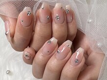 【パラジェル・フィルイン導入】人気の韓国・ワンホンネイル★