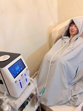 ヨサパーク ポミエ(YOSA PARK Pommier)/【施術の流れ】よもぎ蒸し