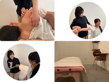 ワン(one)の雰囲気（カウンセリング・施術風景・サロン内観）