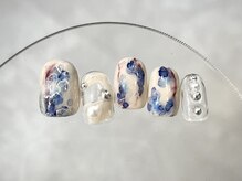 クレモアネイル 浦和店(CLEMORE NAIL)/水彩ニュアンス