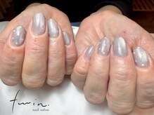 ツインネイル 塩釜口店(twin.nail)/フラッシュマグ