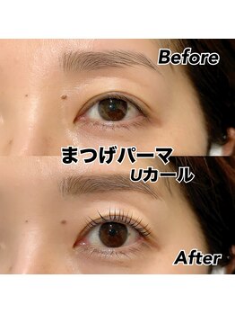 レディエント 北浦和店(Radiant)/まつげパーマ/Uカール