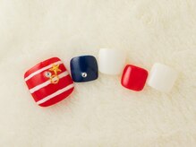 モアネイル 笹塚店(MOAH NAIL)/フットサンプル