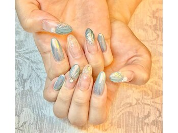 リュティーネイル(Reauty nail)/人魚姫