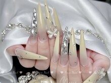 やり放題ロングネイル