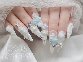 レースネイル/フリルネイル