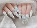 レースネイル/フリルネイル