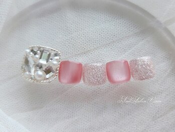 ネイルサロン ヴィクシア(Nail Salon VIXIA)/ストーン埋めつくしコース♪