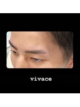 ヴィヴァーチェ アイアイ(Vivace i Eye)/メンズアイブロウWAX【野村】