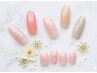 【パラジェル60分】ワンカラー¥5000※平日限定押し花2本プレゼント
