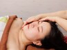 【超ご褒美】アロマ全身ロミロミ+小顔フェイシャル+ヘッド+足湯(120分)