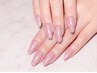 【HAND/長さ出し】「フラッシュネイルワンカラー」