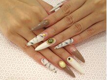ネイル サロン ピュア ホワイト(Nail Salon Pure White)/【Pure White】スカルプ+ジェル