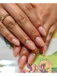 ～ポイントビジューネイル～