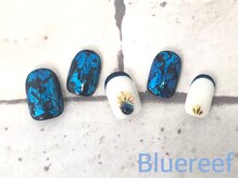 ネイルアンドまつげエクステ ブルーリーフ 四谷三丁目店(Blue Reef)/ダークカラー