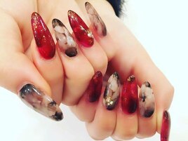 ニュアンス 大理石 タイダイ