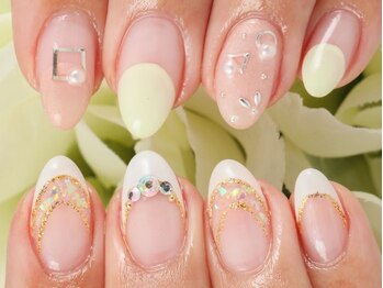 ネイルアンドアイラッシュ テラ 明石店(nail&eyelash Terra)/オフ+ケア付☆定額コース
