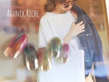 アグニークリッシェ(Agunik Riche)/【ニュアンスネイル】