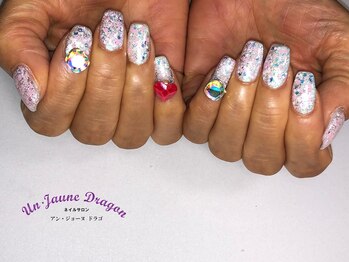アン ジョーヌドラゴ/【自爪ネイル】スピンジュエリー