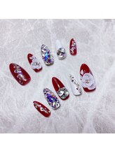 アミュレット(AMULET)/成人式ネイル