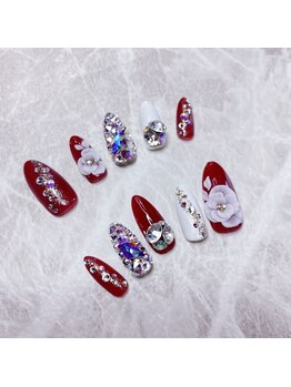 アミュレット(AMULET)/成人式ネイル