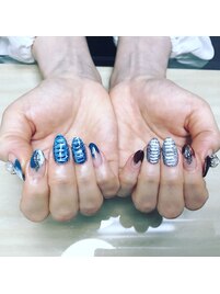 パイソンネイル　　￥12000