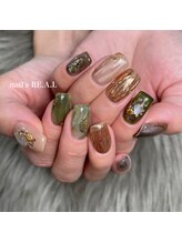 ネイルズリアル 倉敷(nail's RE.A.L)/ニュアンスネイル