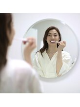 博多ホワイトニング福岡 博多駅前筑紫口店/半個室だから周りが気にならない