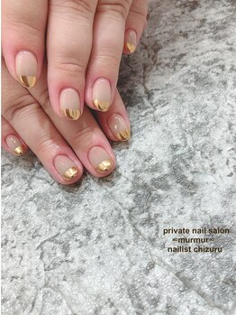 プライベート ネイルサロン マーマ(murmur)/ミラーフレンチ