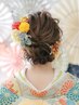 【成人式の方へ☆】前撮り/振袖シェービング(襟足深め・顔剃り)