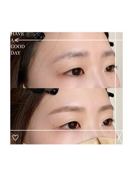 アクトウーマン(AKTWOMEN)/立体感を生み出すアイブロウ