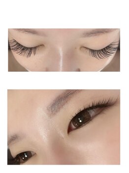 リーベアイラッシュ 東久留米店(Liebe eyelash)/フラットラッシュ180本