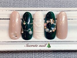 クリスマスネイル ¥9000