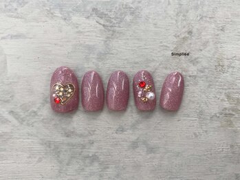シンプリー 西荻窪店(Simpliee)/定額ネイル￥7900