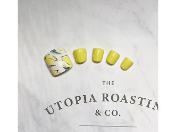 レアーネイル(LEA nail)/フット定額シンプル