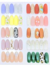ネイルサロン ドゥ(Nail Salon Doux)/【5月　新作】　　¥4400