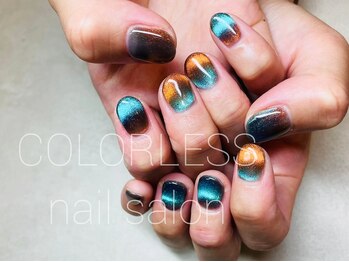 カラーレス(COLORLESS)/【デザインコース】