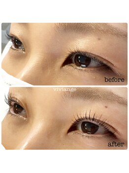 ヴィヴィアンジュ(viviange)/ラッシュリフト